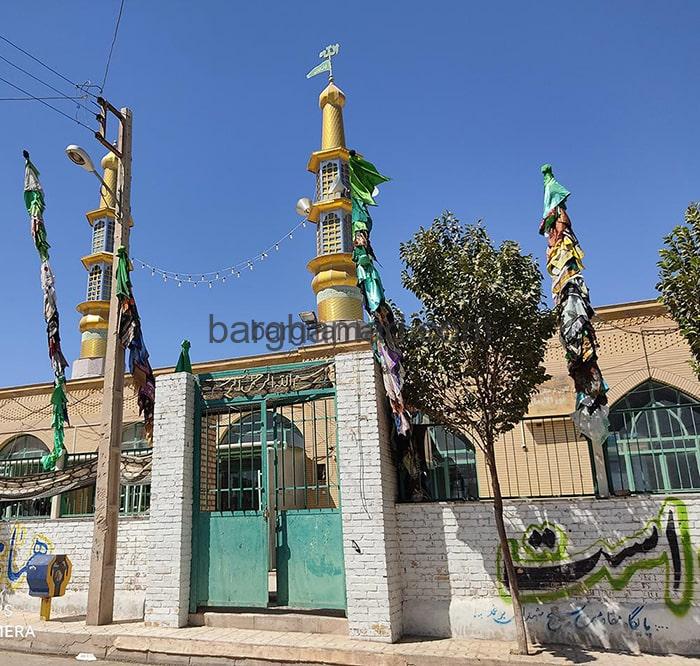 مكان هاي مذهبی و فرهنگی برغمد