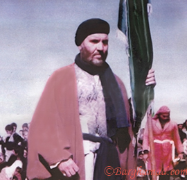 کربلایی حسین اخوند-از تعزیه خوانان برجسته روستای برغمد