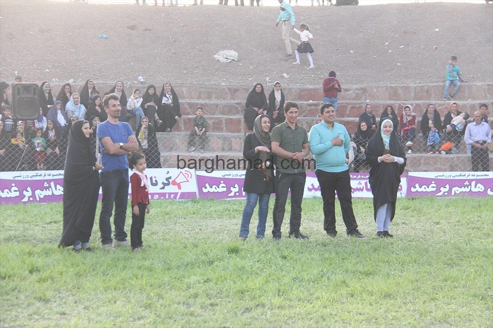 جشنواره بازیهای بومی محلی روستای برغمد عید97