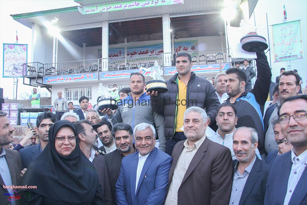 کشتی با چوخه گود بنی هاشم برغمد سال 96