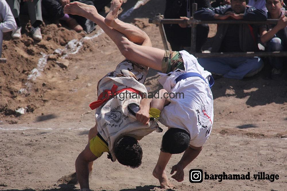 کشتی باچوخه گود بنی هاشم برغمد