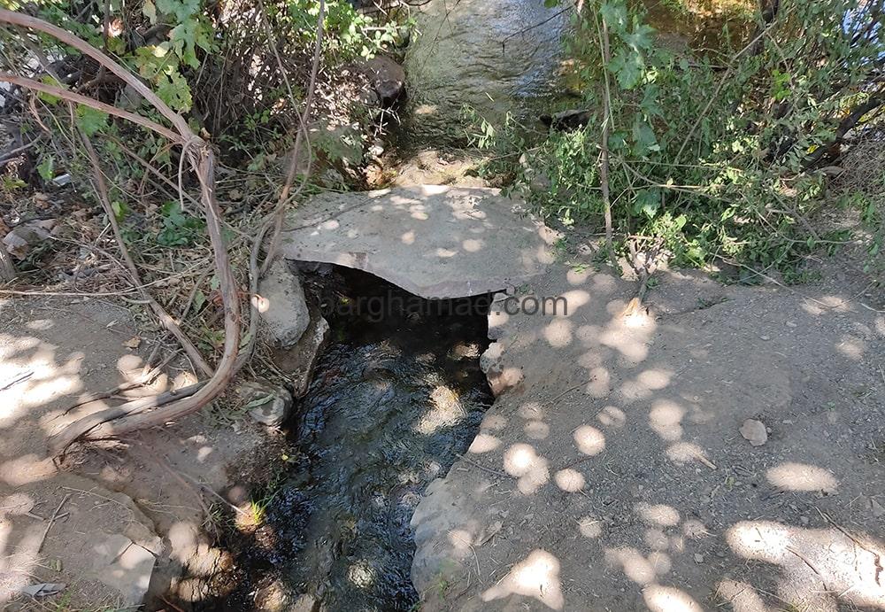 قنات های روستای برغمد