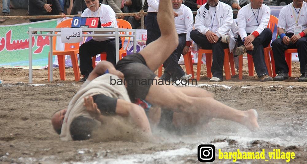 کشتی با چوخه گود بنی هاشم برغمد سال 91