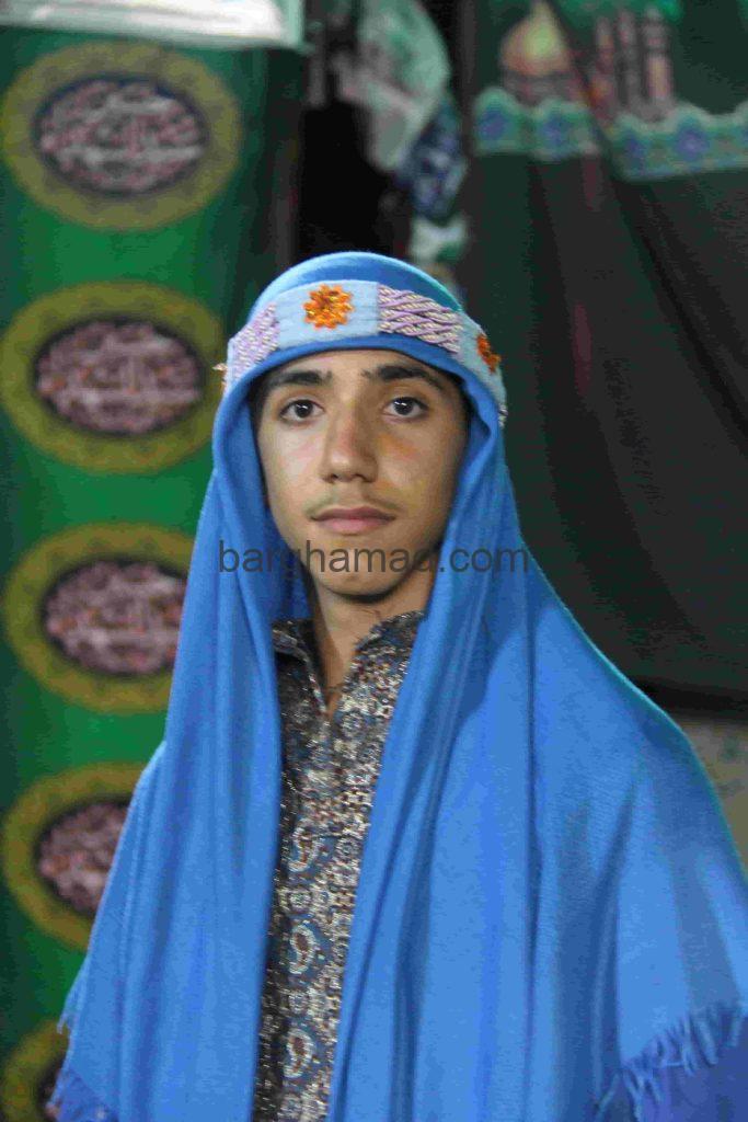 برغمد ، محرم ، روستای برغمد