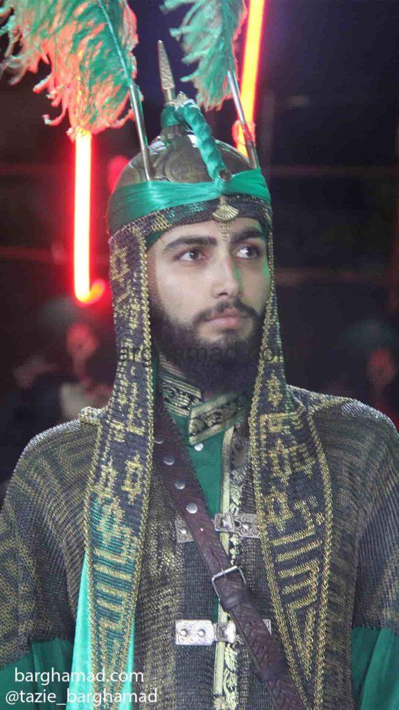 تعزیه ، برغمد ، محرم ، روستای برغمد