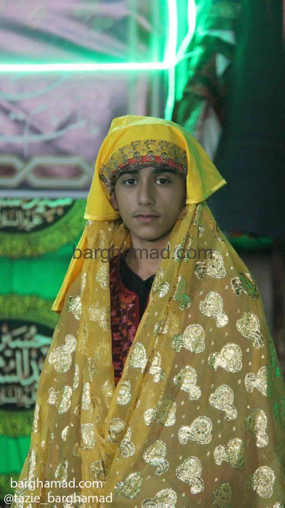 برغمد ، محرم ، روستای برغمد